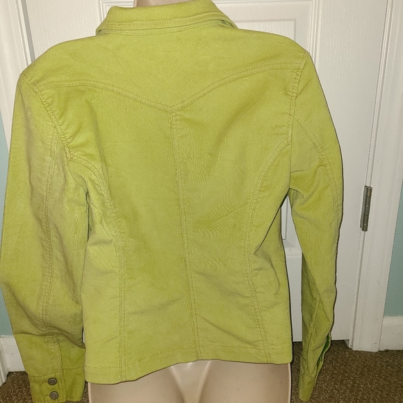Lime Green Blazer - Picture 4 of 5